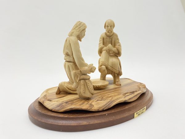 Jesus Washing The Feet Of St. Peter