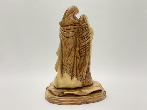 Holy Family Hand Carved in Bethlehem