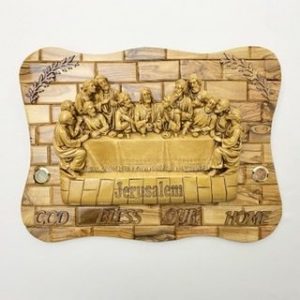 3D Wall Plaque of Last Supper