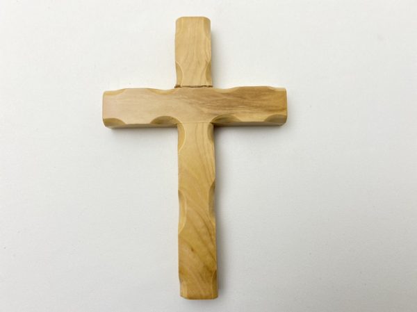 Plain Cross Hand Crafted from Olive Wood