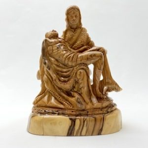 Pieta Statue Hand Crafted in Bethlehem