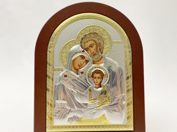 Holy Family Byzantine Icon