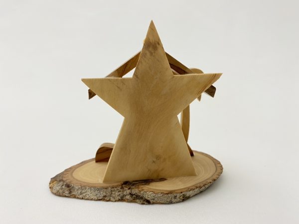 Christmas Nativity With Star Ornament