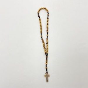 Small Olive Wood Rosary